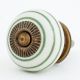 White Green Knob