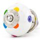 Mixed Polka Dotted Ceramic Cabinet Knob
