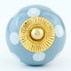 Grey Dotted Ceramic Cabinet Knobs Online