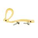 Golden Brass Bow Cabinet Door Handle 1 Pair (Large Size)
