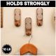 Wooden Decorative Adhesive Wall Hook