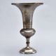 Vintage Handmade Brass Flower Pot from Hyderabad for Decor