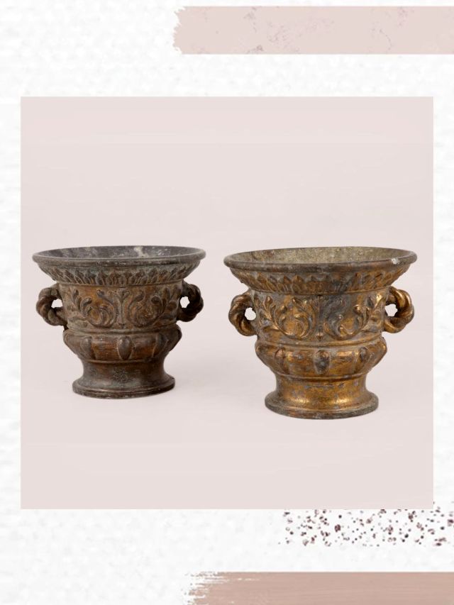 Vintage Flower Pots