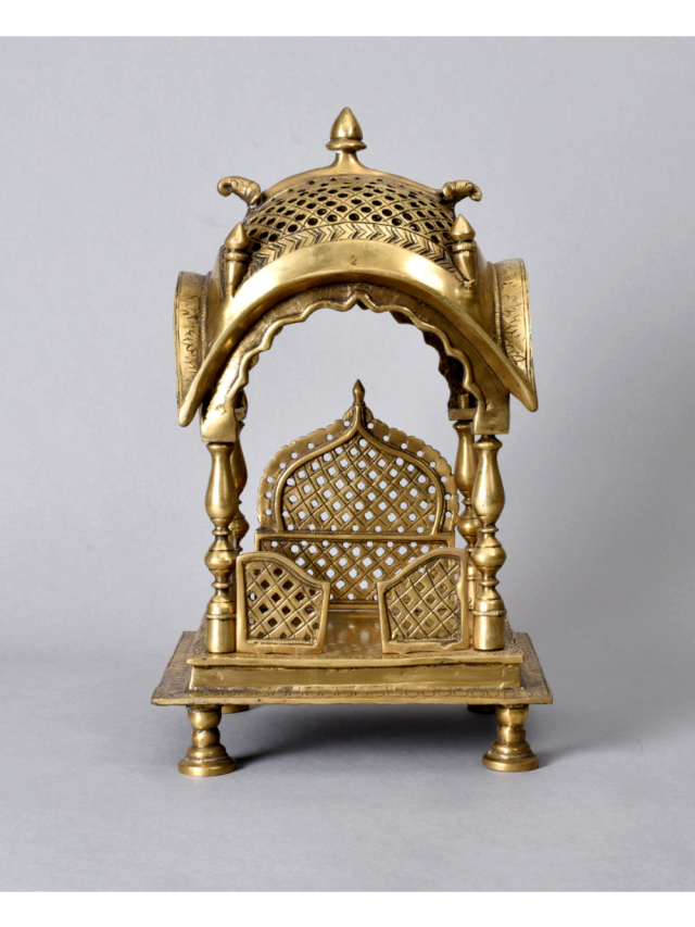 Brass Mandir as Divine Centerpiece of Home