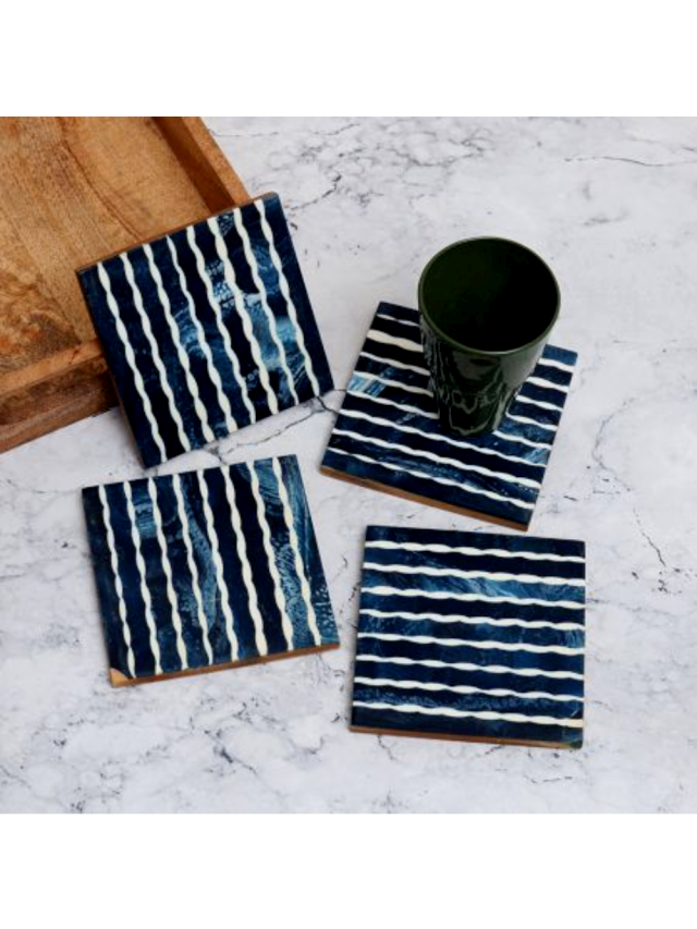 Coasters: Silent Guardians Of Tables And Conversations