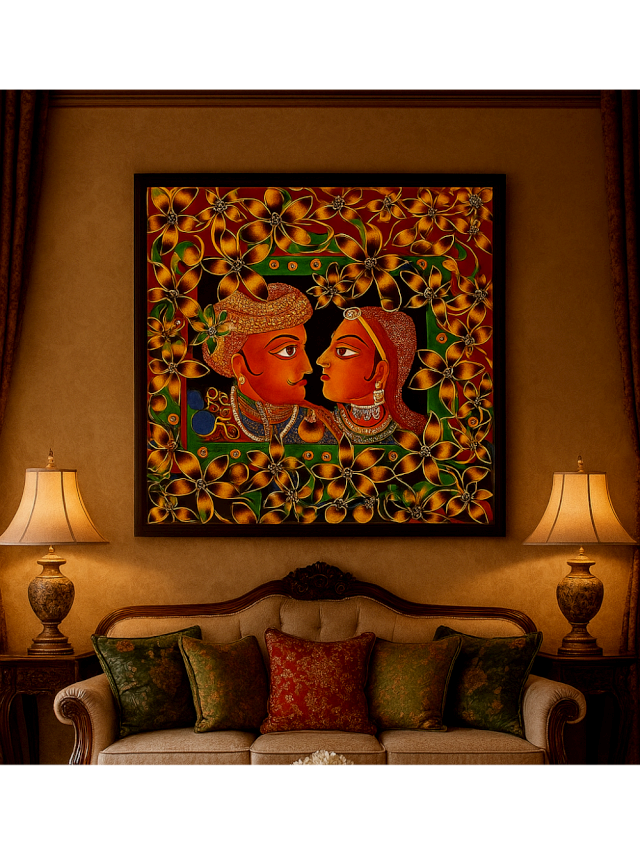 Canvas Paintings: Eternal Debate of Art and Emotion