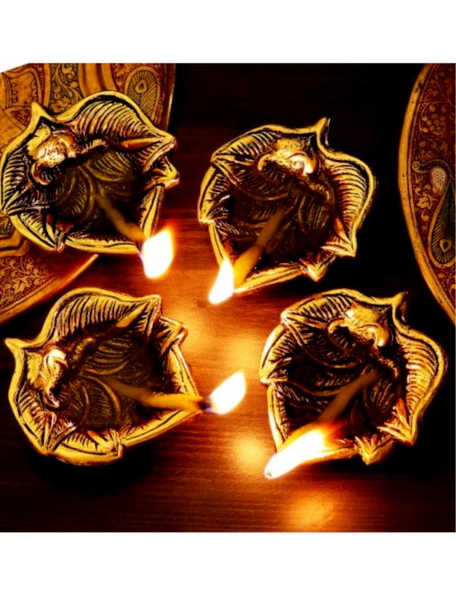Diwali Diyas Illuminate Homes with the Warmth of Tradition