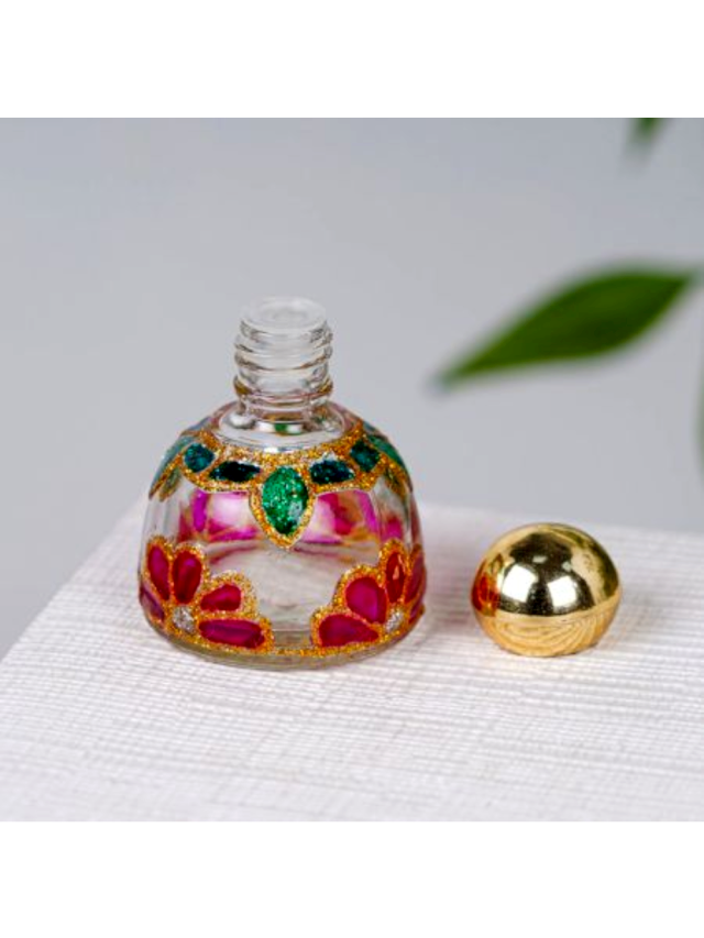 Colorful Glass Bottles: Where Light Meets Memory