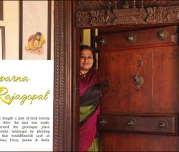 Ms Aparna Rajagopal And Her Home